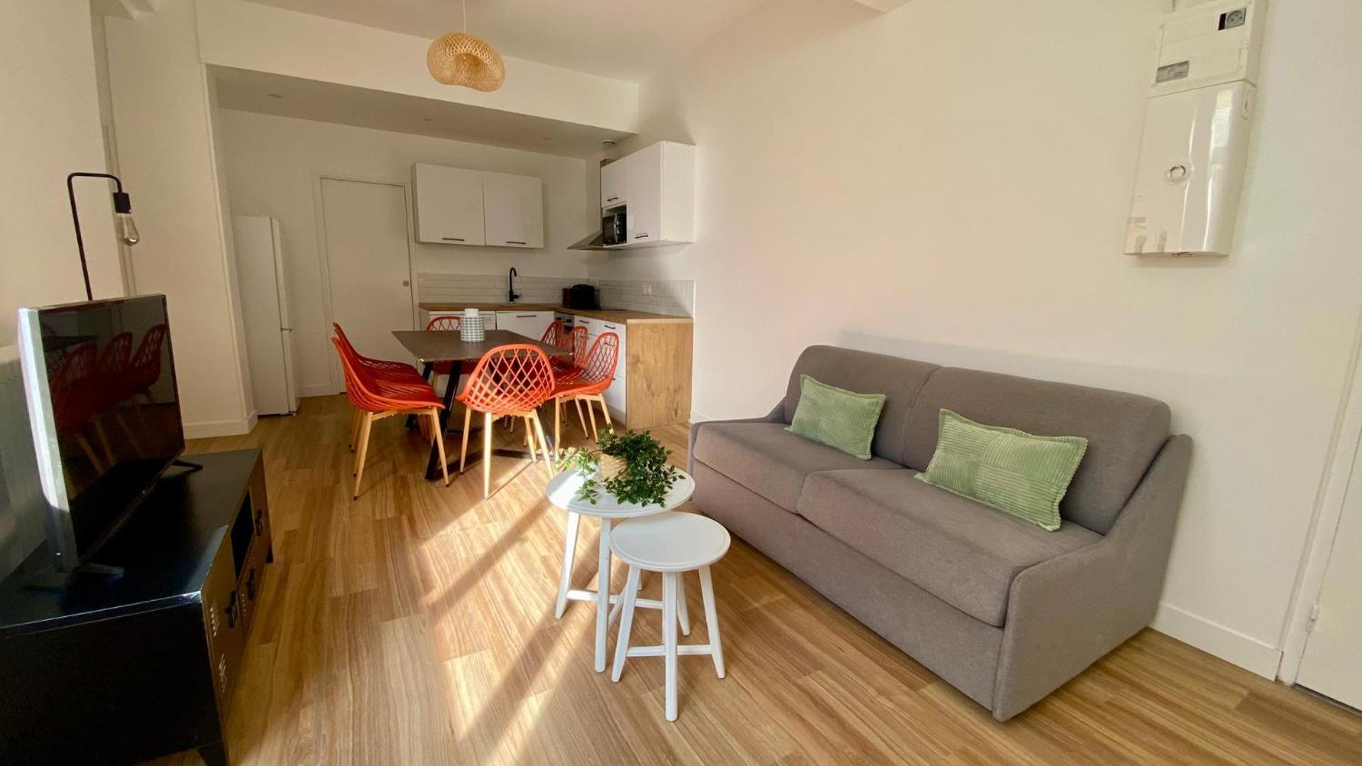 Appartement Pois3ouest Vast At Poissonnière - 8p *