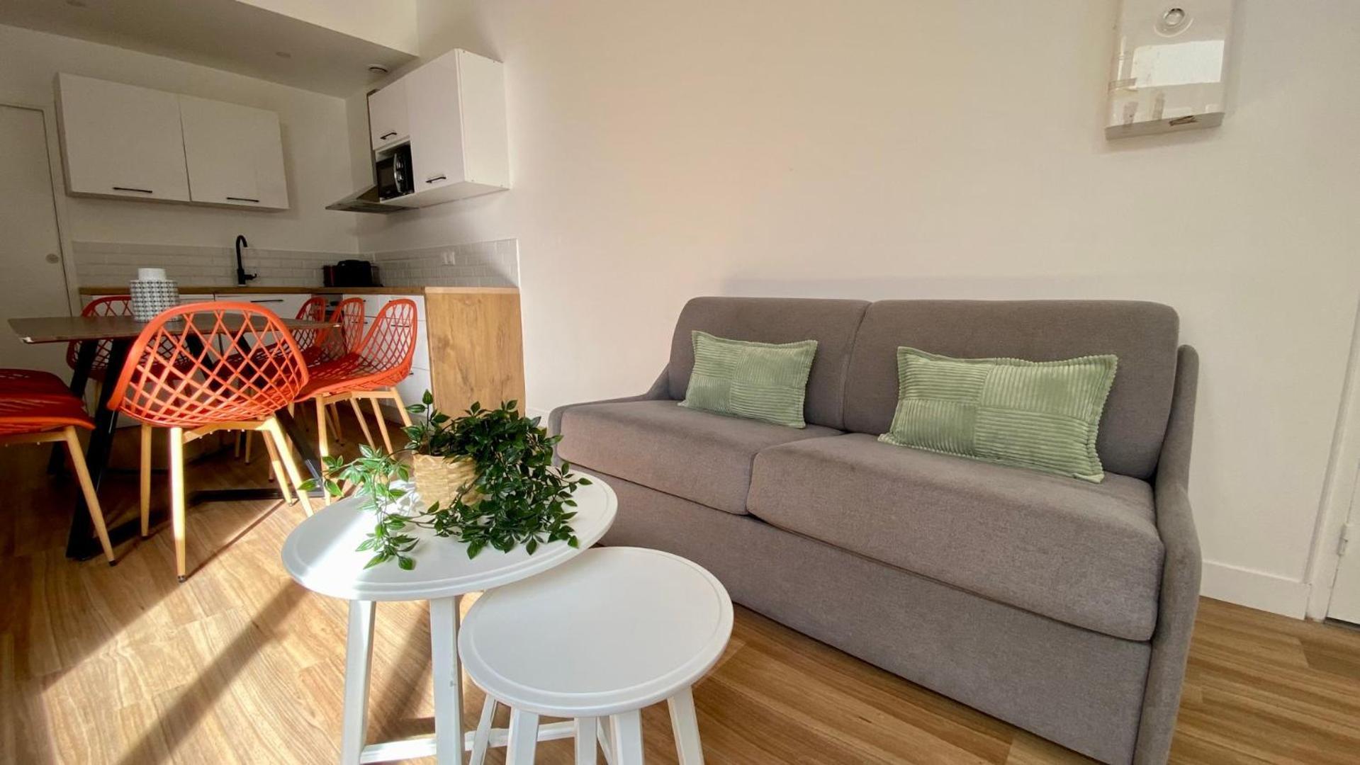 Appartement Pois3ouest Vast At Poissonnière - 8p Paris